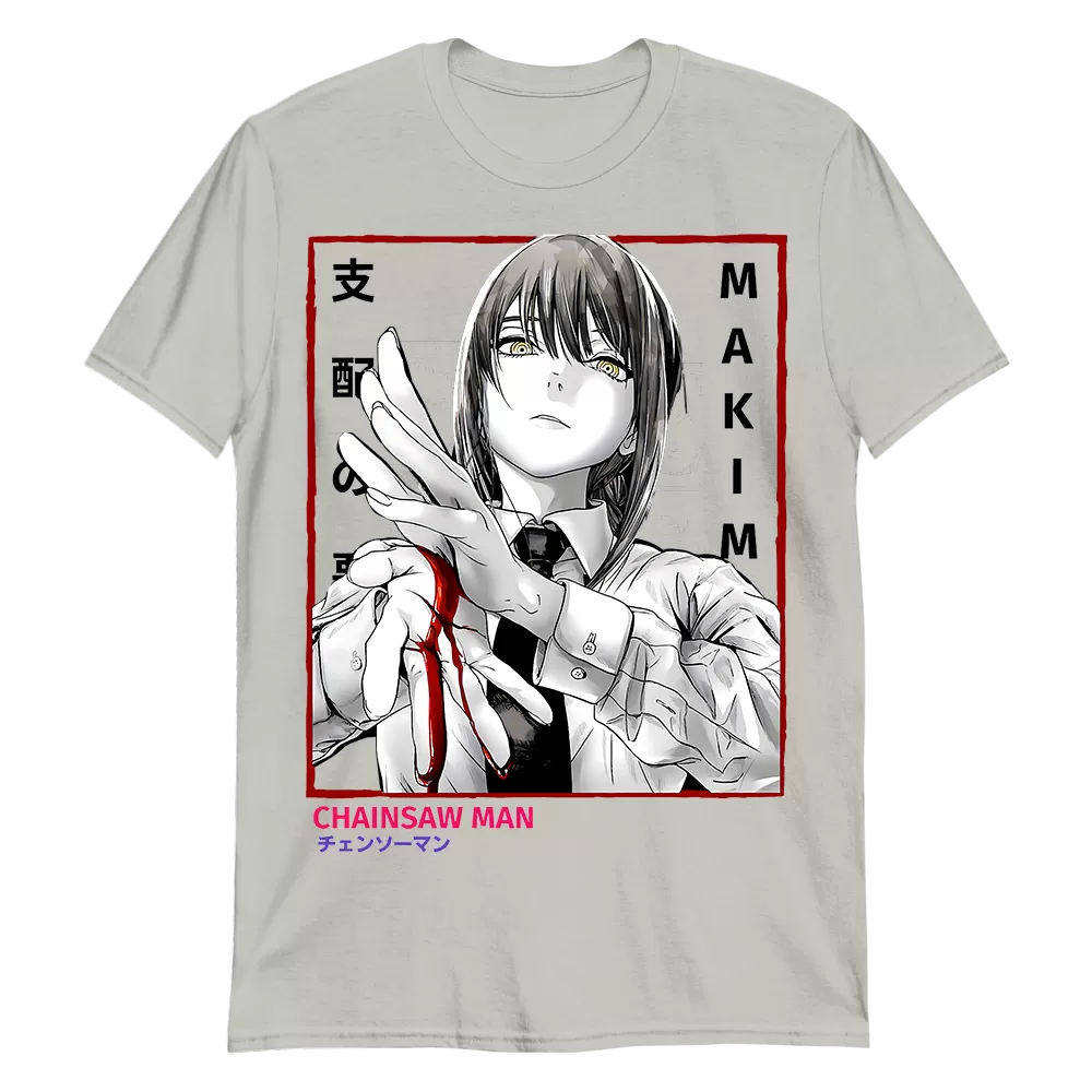 Makima Shirt Chainsaw Man