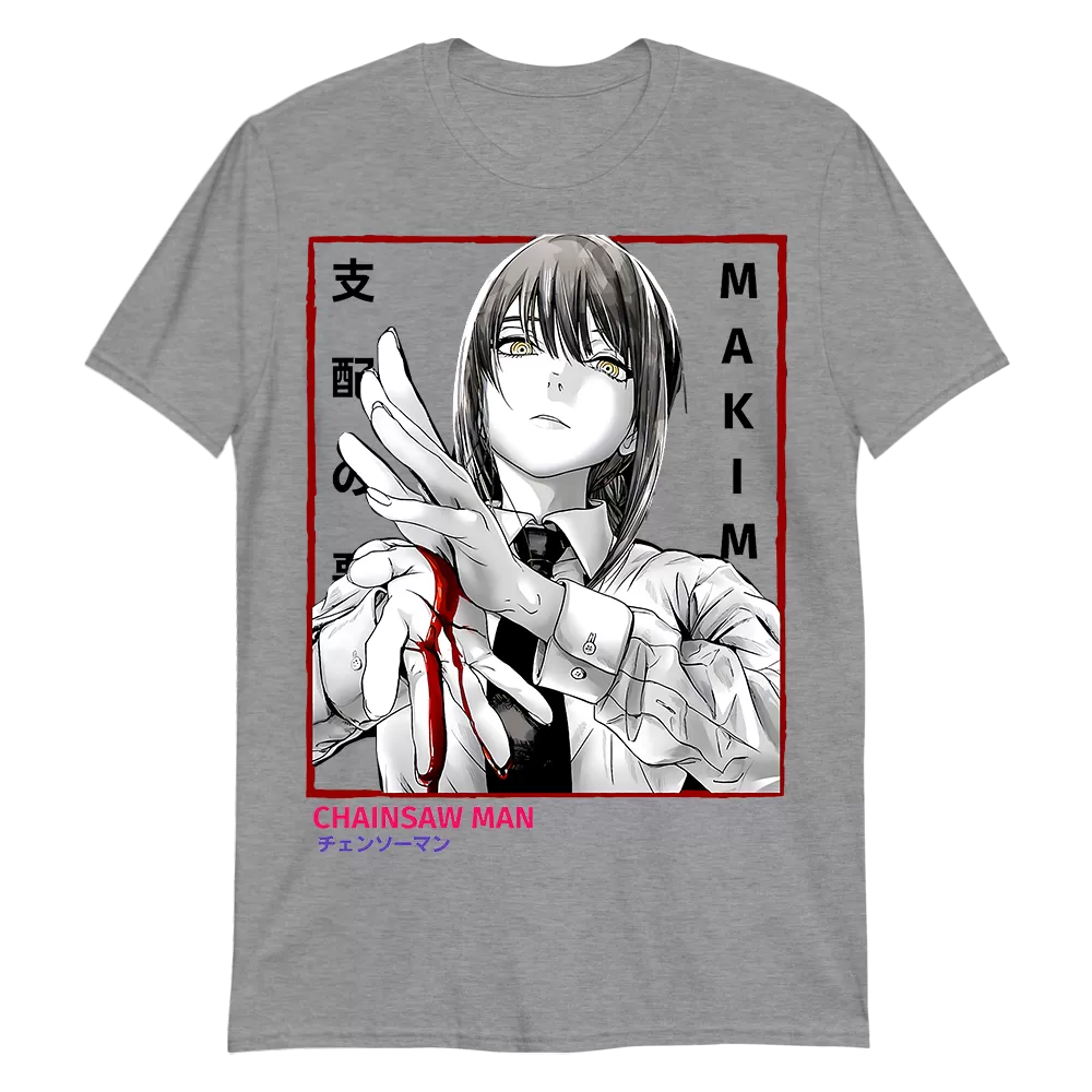 Makima Shirt Chainsaw Man