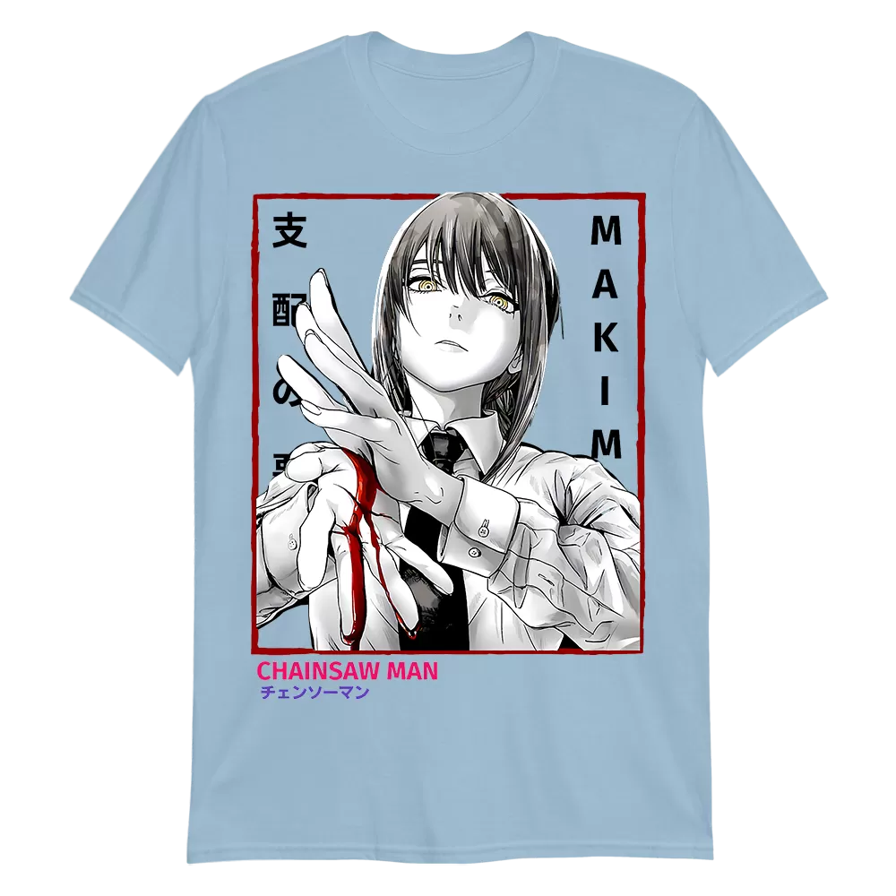 Makima Shirt Chainsaw Man