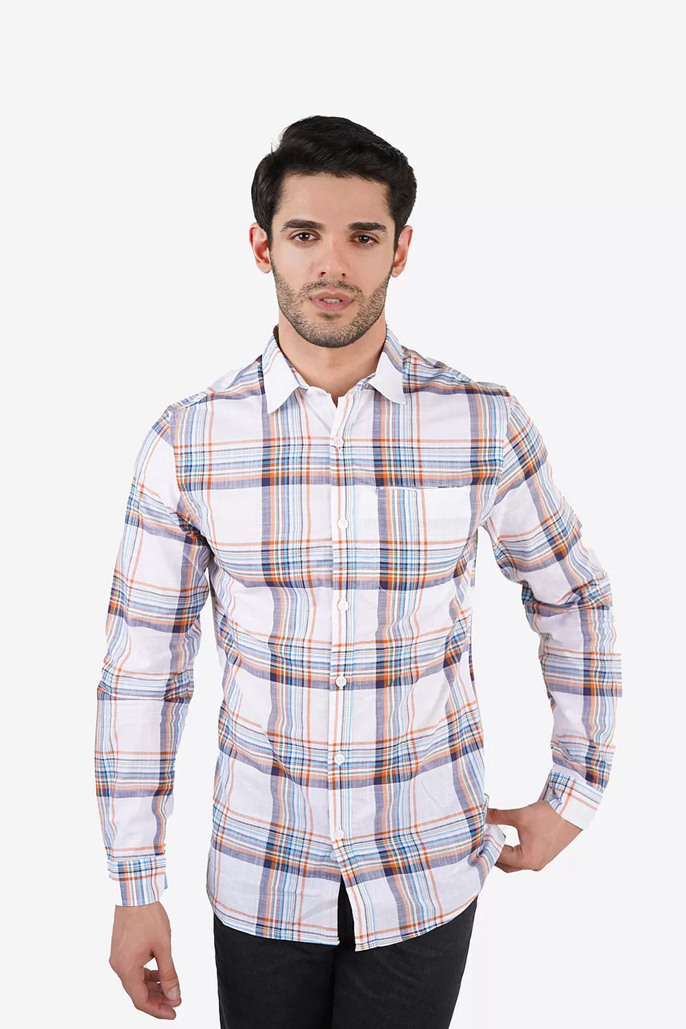 Men's Casual Shirt F/S