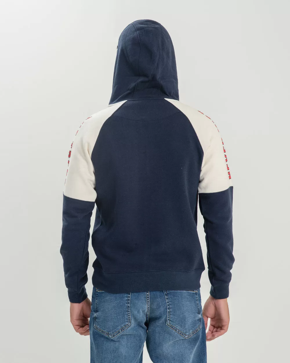 Men's Fashion Zipper Hood