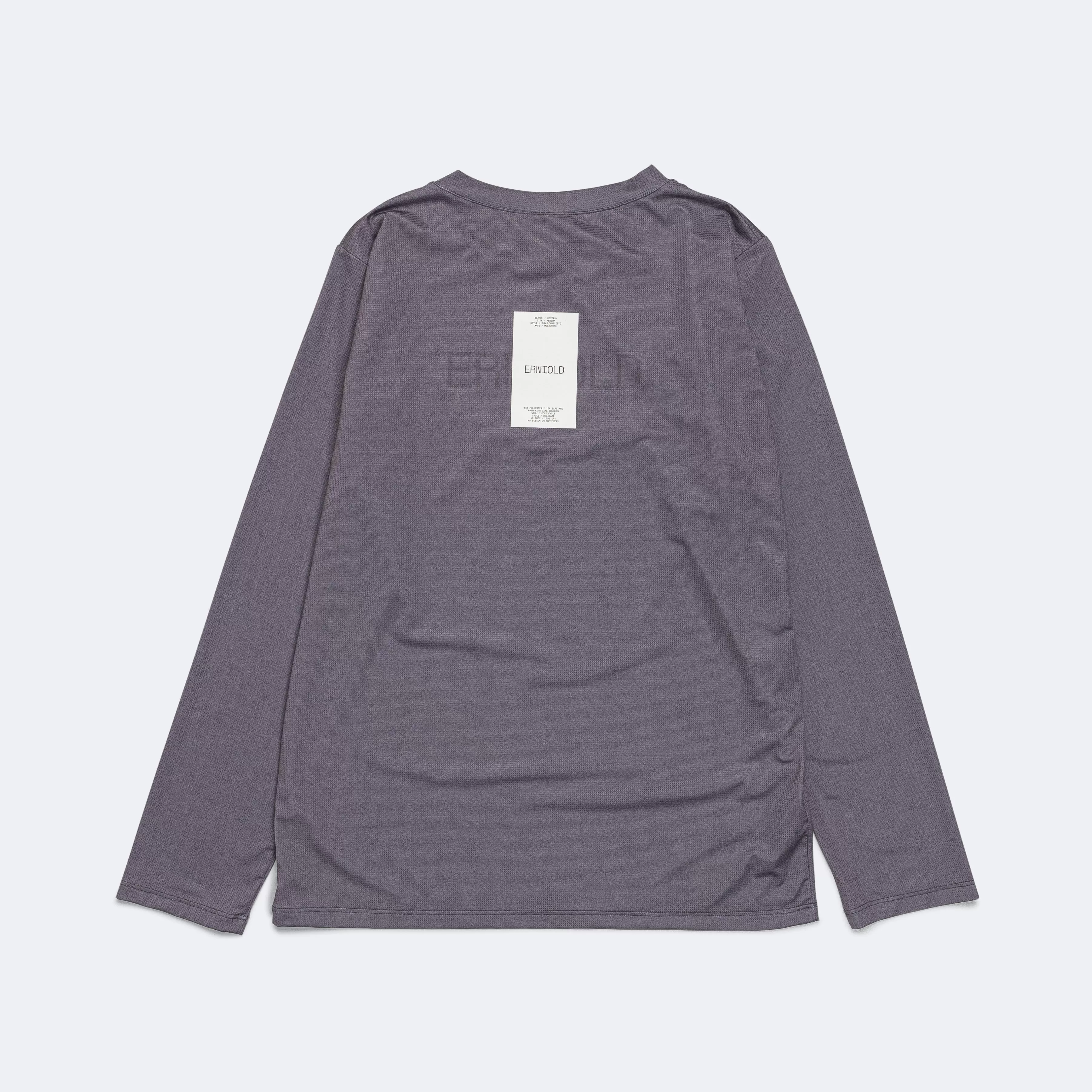 Mens LS Run Tee - Dusk