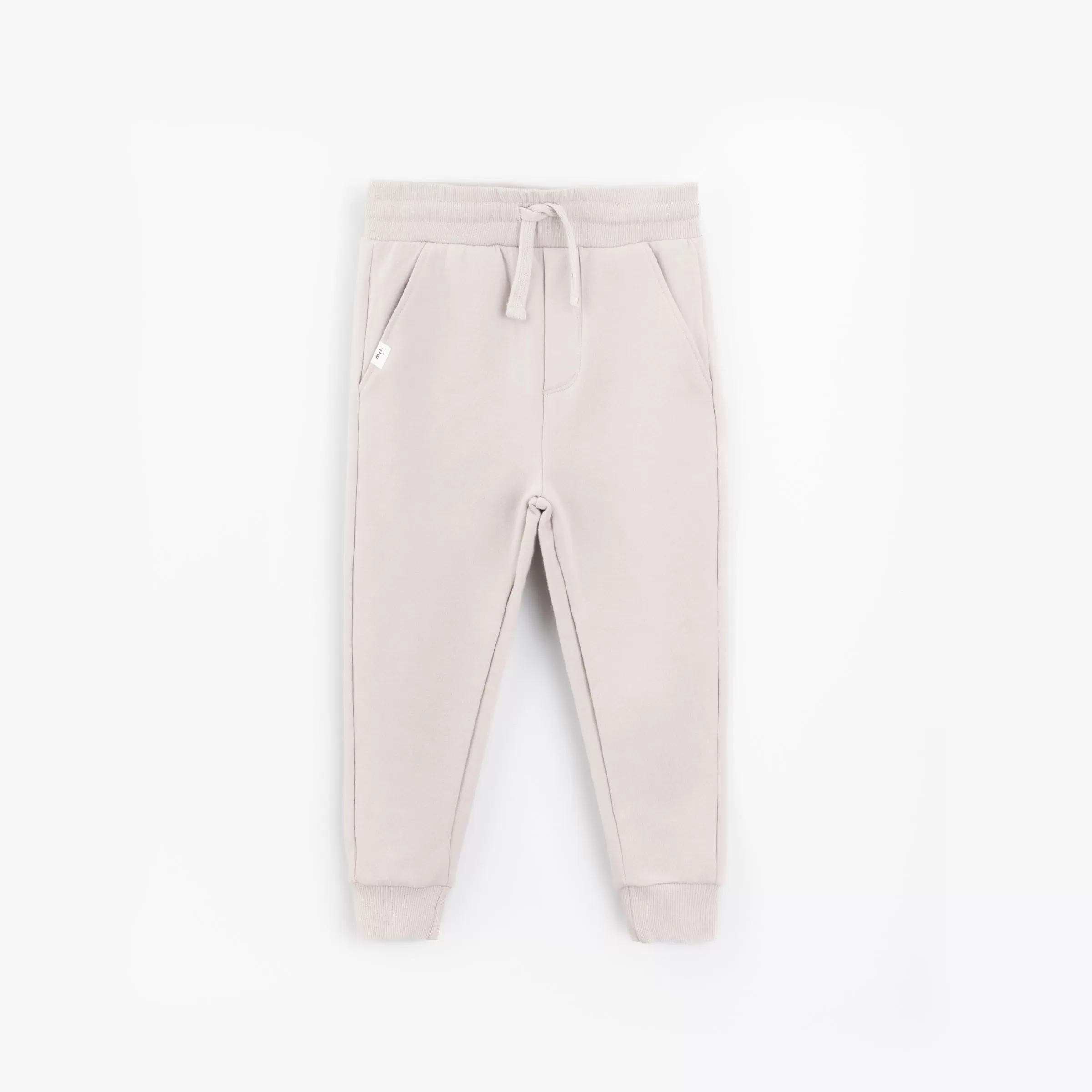 Miles Basics Cement Fleece Jogger