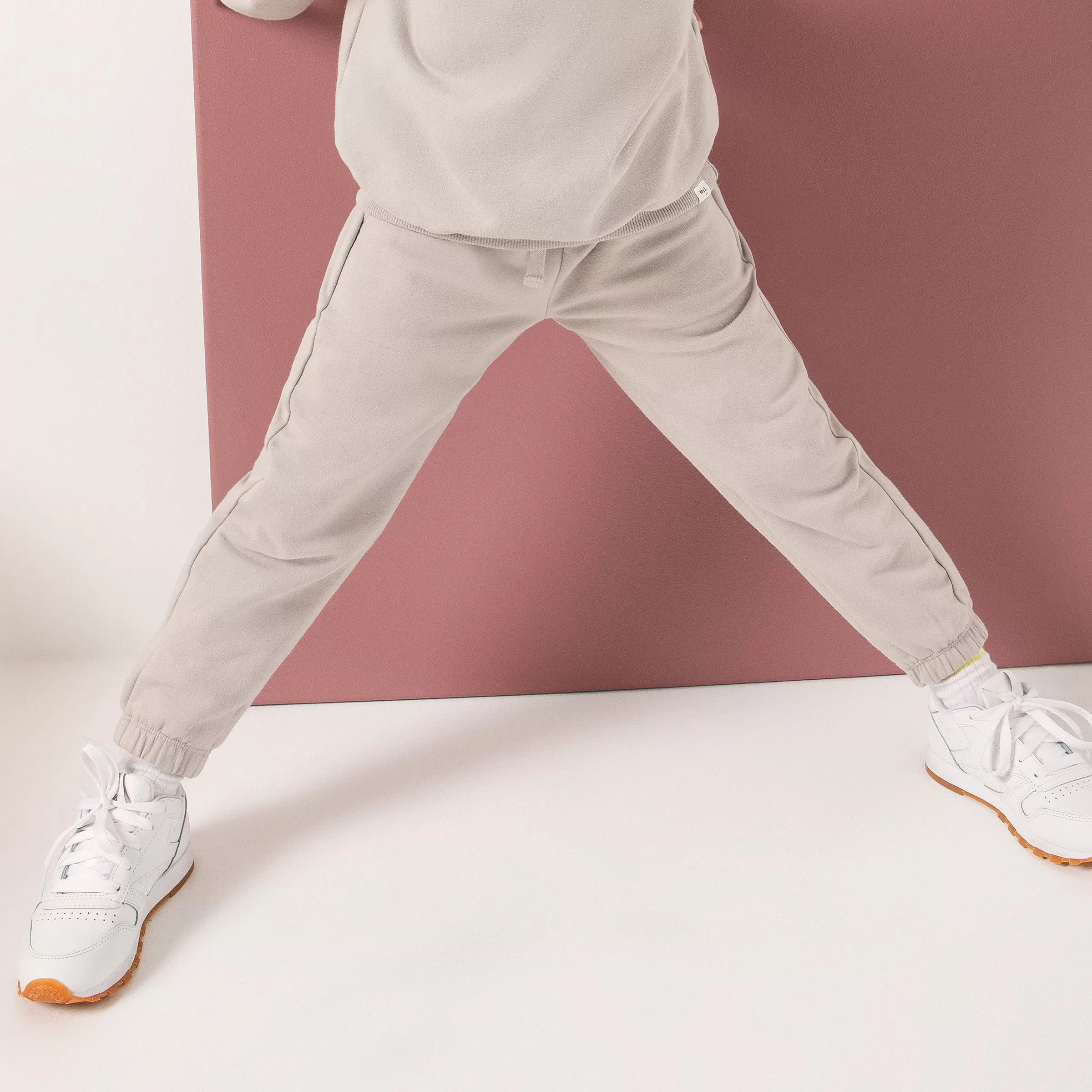 Miles Basics Cement Fleece Jogger