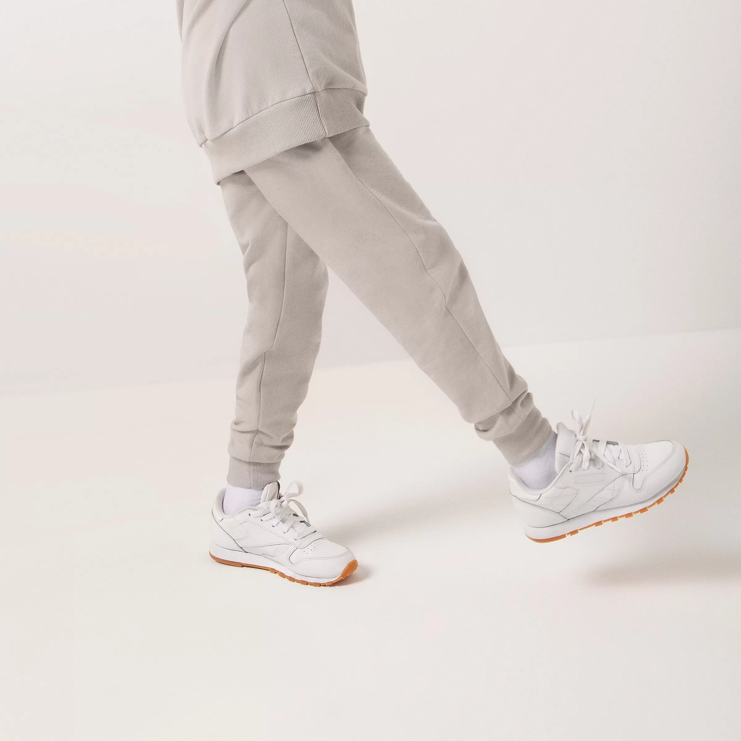 Miles Basics Cement Fleece Jogger