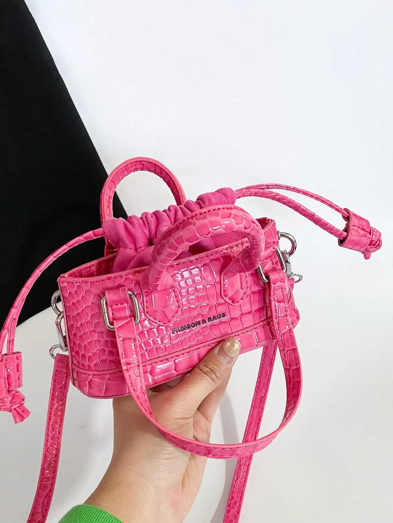 Mini Bucket Bag