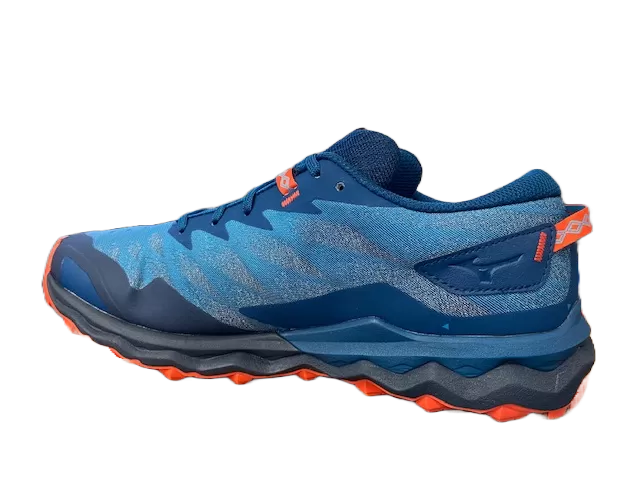 Mizuno Wave Daichi 7 trail running shoe J1GJ227118 morocc. blue-algiers blue-grenadine 