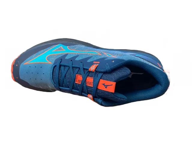 Mizuno Wave Daichi 7 trail running shoe J1GJ227118 morocc. blue-algiers blue-grenadine 