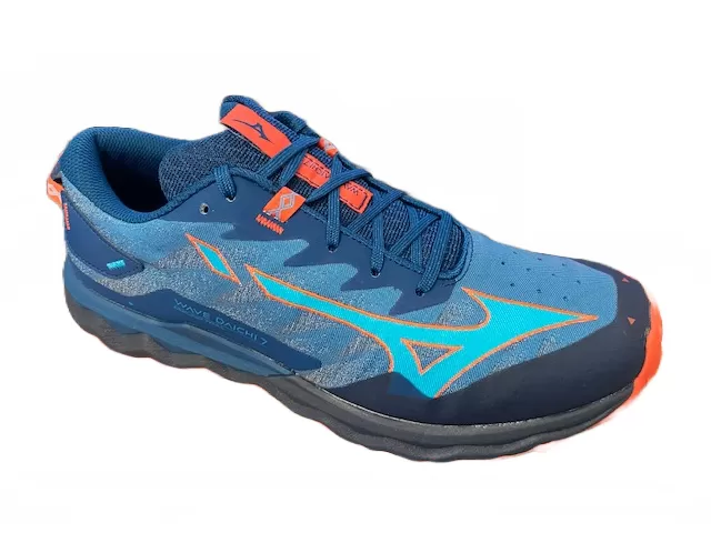 Mizuno Wave Daichi 7 trail running shoe J1GJ227118 morocc. blue-algiers blue-grenadine 