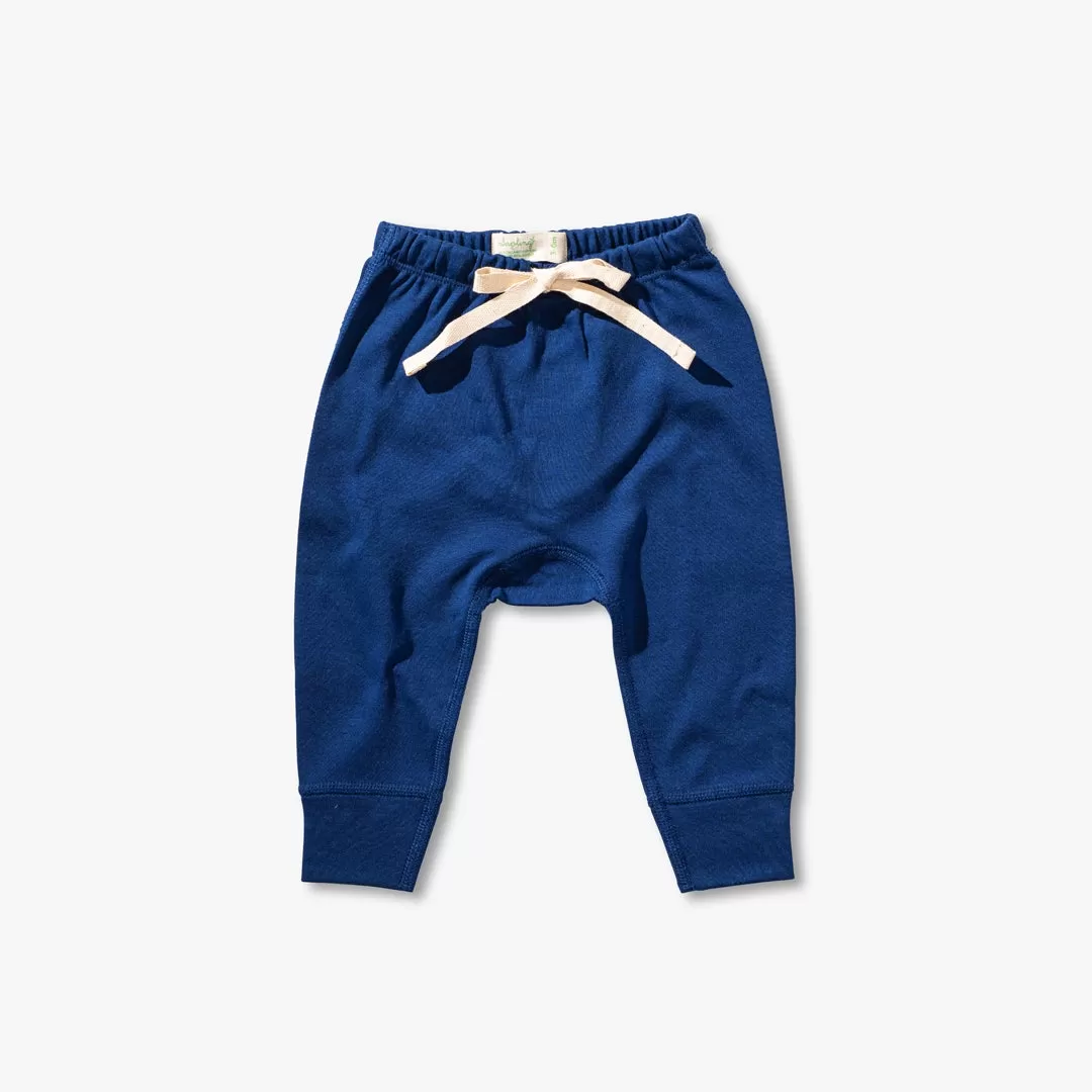 Mountain Bear Blue Heart Pants