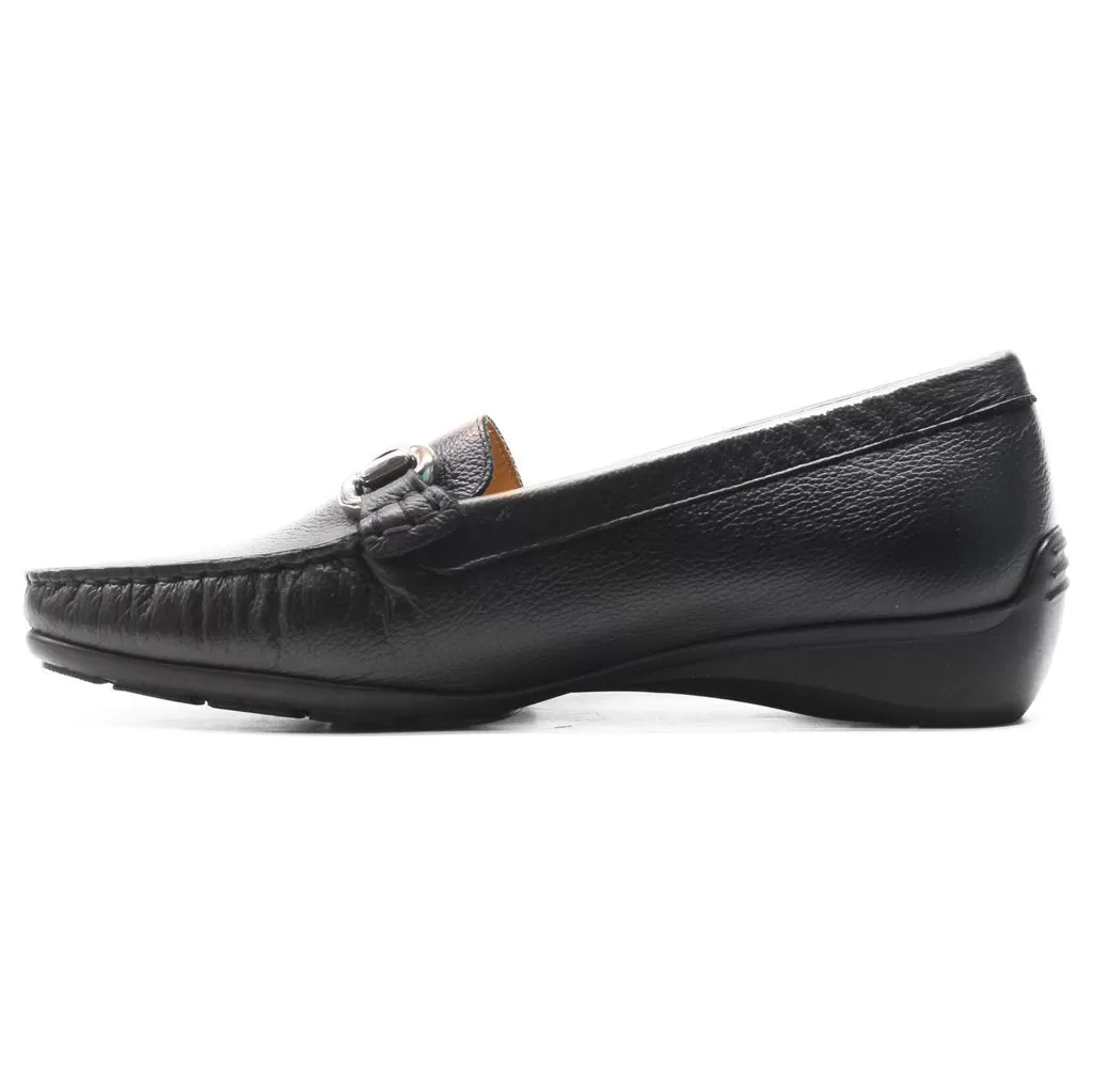 Natala Full Grain Leather Women's Slip-On Shoes