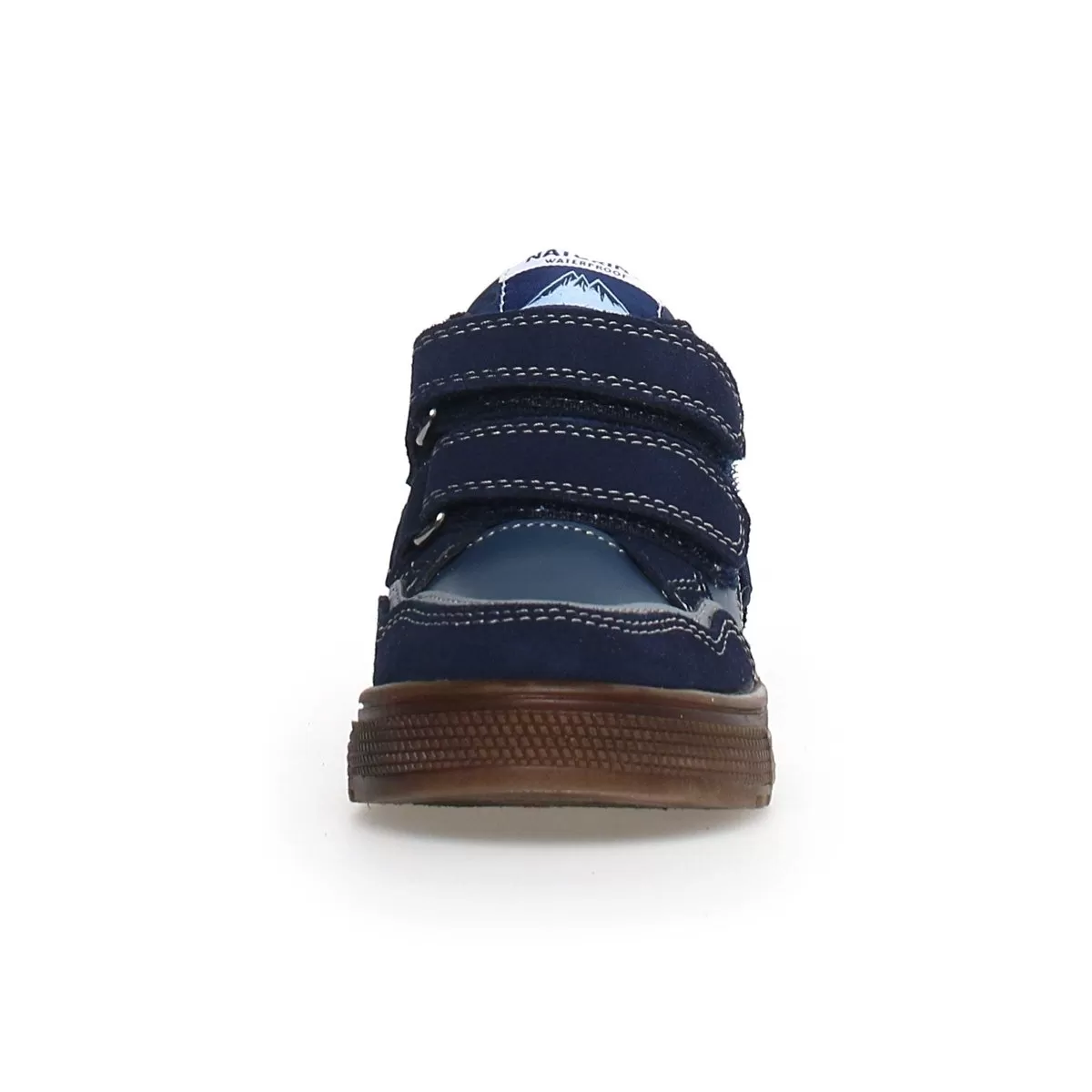 Naturino (Sizes 28-32) Ariton Navy/Gum Hi Waterproof