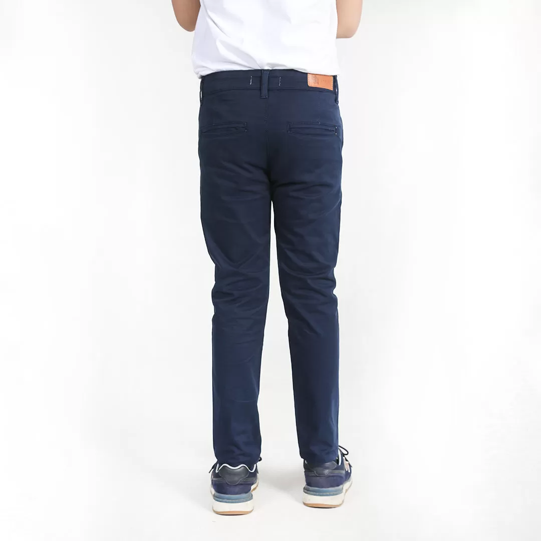 Navy Cross Pocket Pants