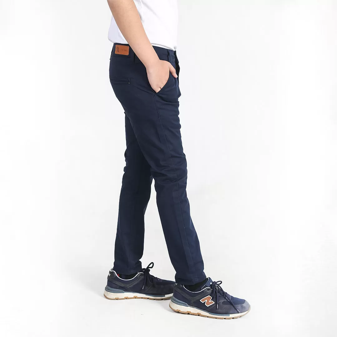 Navy Cross Pocket Pants