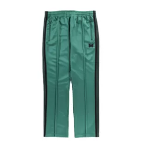 NEEDLES NARROW TRACK PANT POLY SMOOTH EMERALD