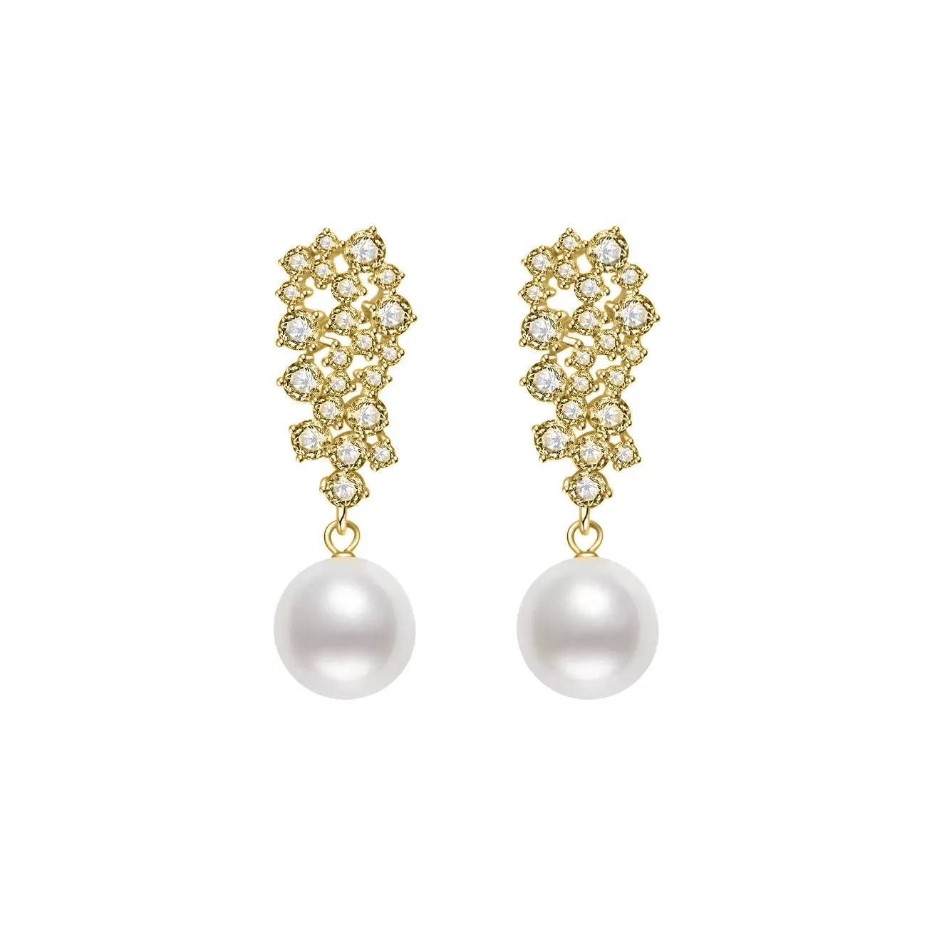 New Yorker Freshwater Pearl Set WS00060 | Wedding Series