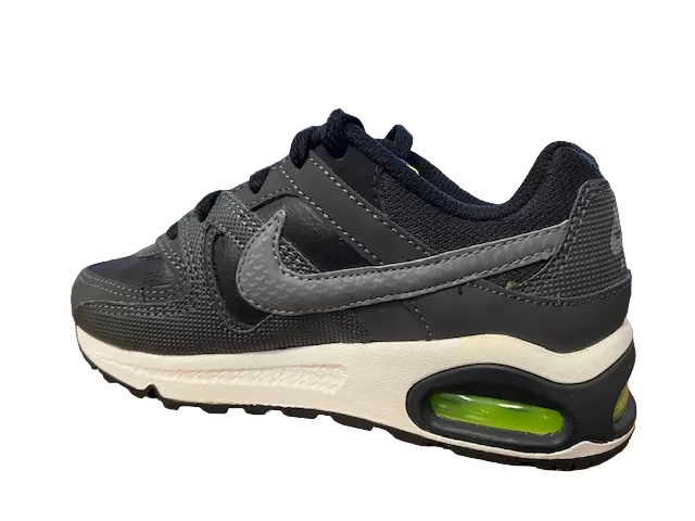 Nike children's sneakers shoe Air Max Command 412228 031 black grey