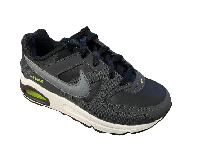 Nike children's sneakers shoe Air Max Command 412228 031 black grey