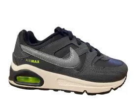 Nike children's sneakers shoe Air Max Command 412228 031 black grey