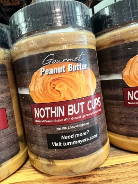 Nothin But Cups Peanut Butter Cup Gourmet Peanut Butter