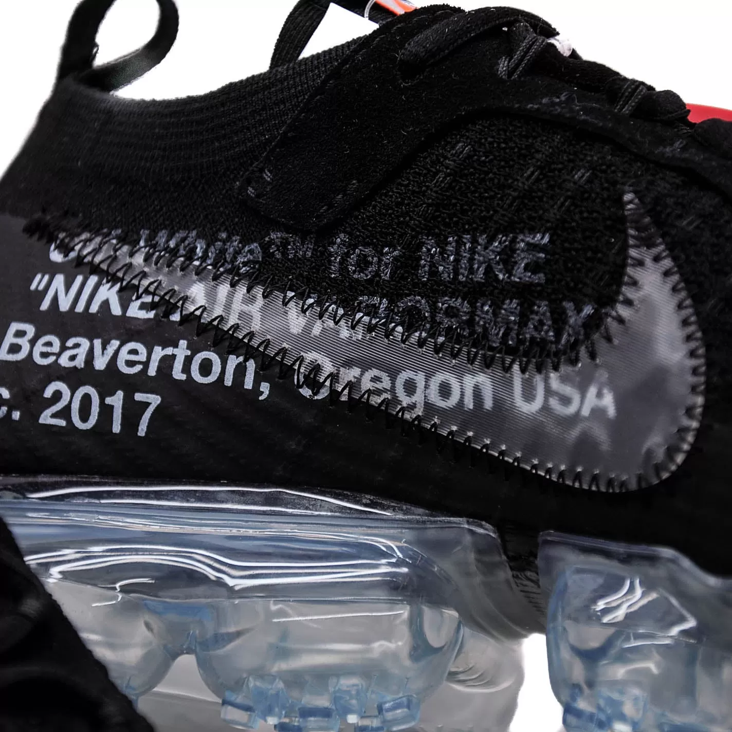 OFF-WHITE X AIR VAPORMAX BLACK 2018