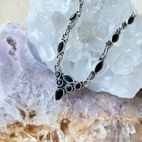 Onyx Necklace - Aria