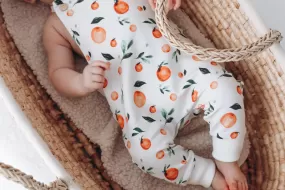 orange grove  long leg romper last one! - 3-6 mths