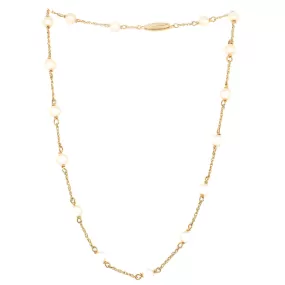 Pearl-by-the-Yard Necklace