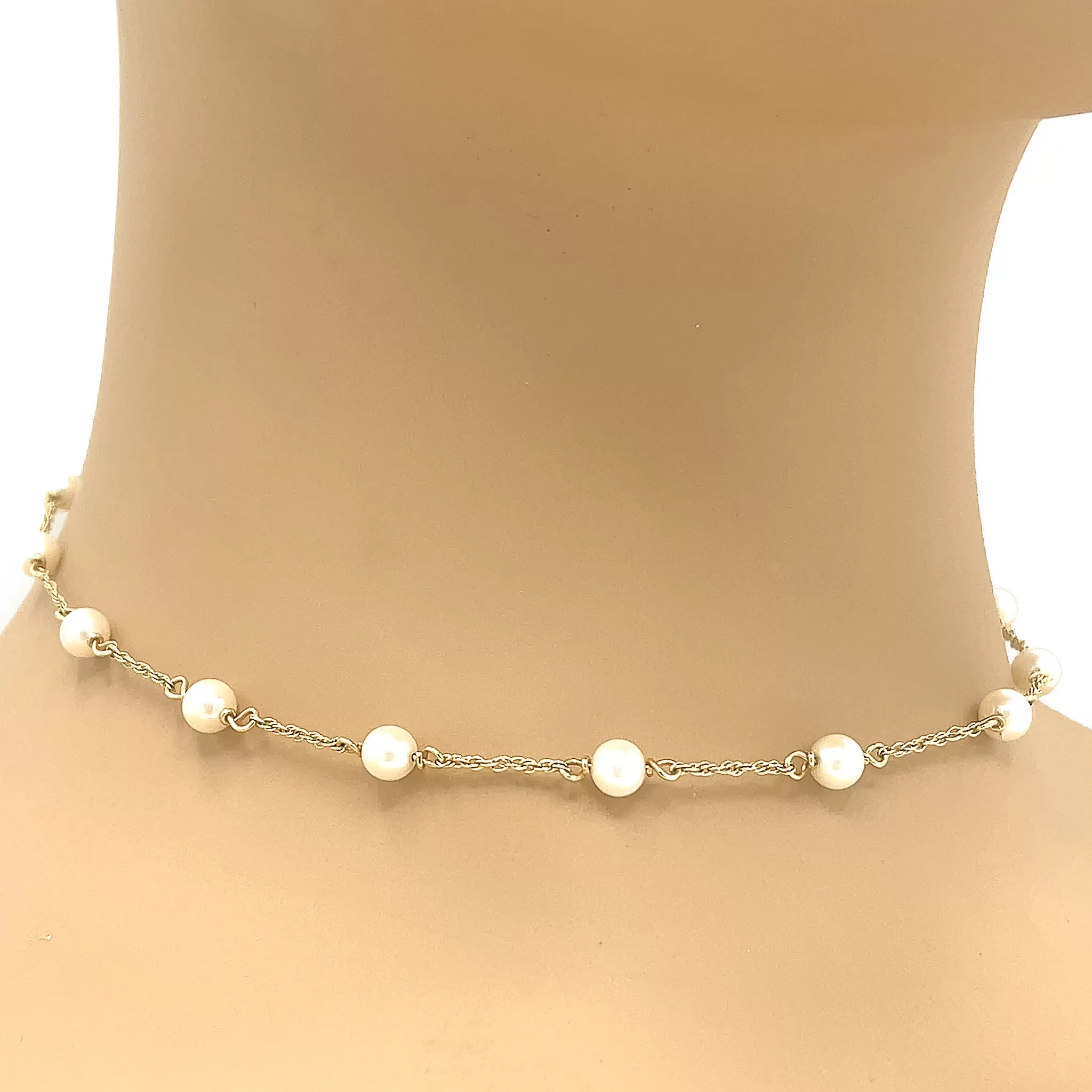 Pearl-by-the-Yard Necklace