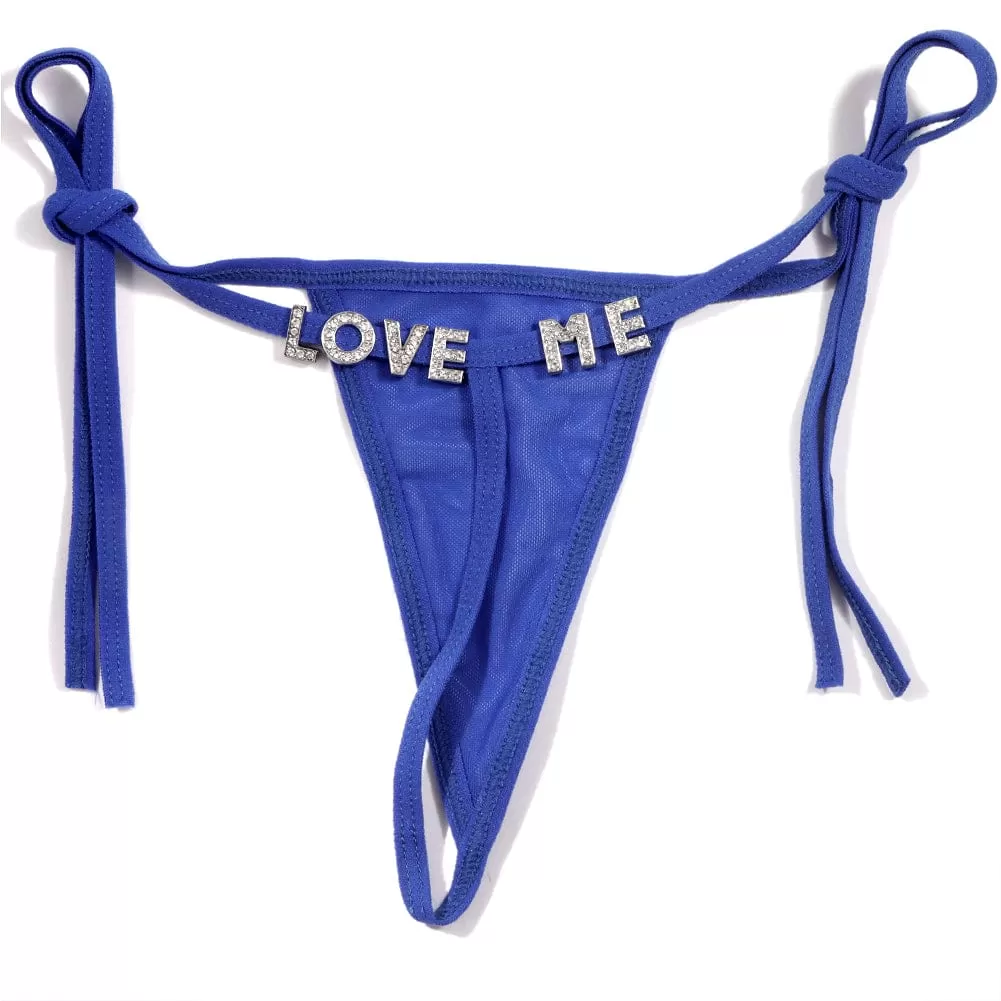 Personalized Name Letters Thongs G-string Thongs for Women Panties Soft Side Tie Lingerie Briefs Multicolor Panties Sexy Jewelry(DHL is not supported)