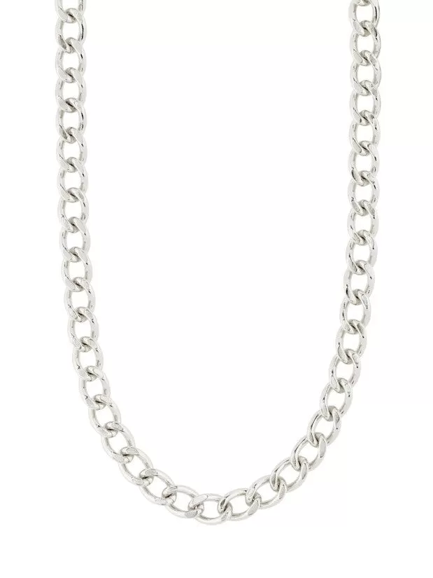 PILGRIM Charm Curb Necklace