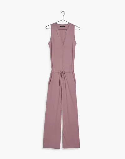 PORTOFINO JUMPSUIT - Dusty Rose