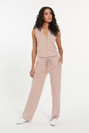 PORTOFINO JUMPSUIT - Dusty Rose