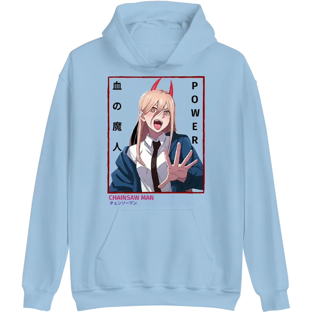 Power Hoodie Chainsaw Man