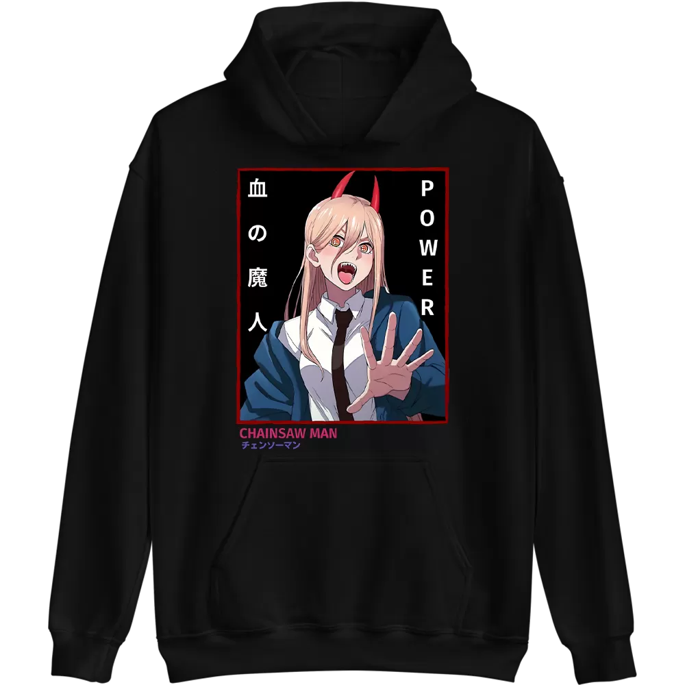 Power Hoodie Chainsaw Man