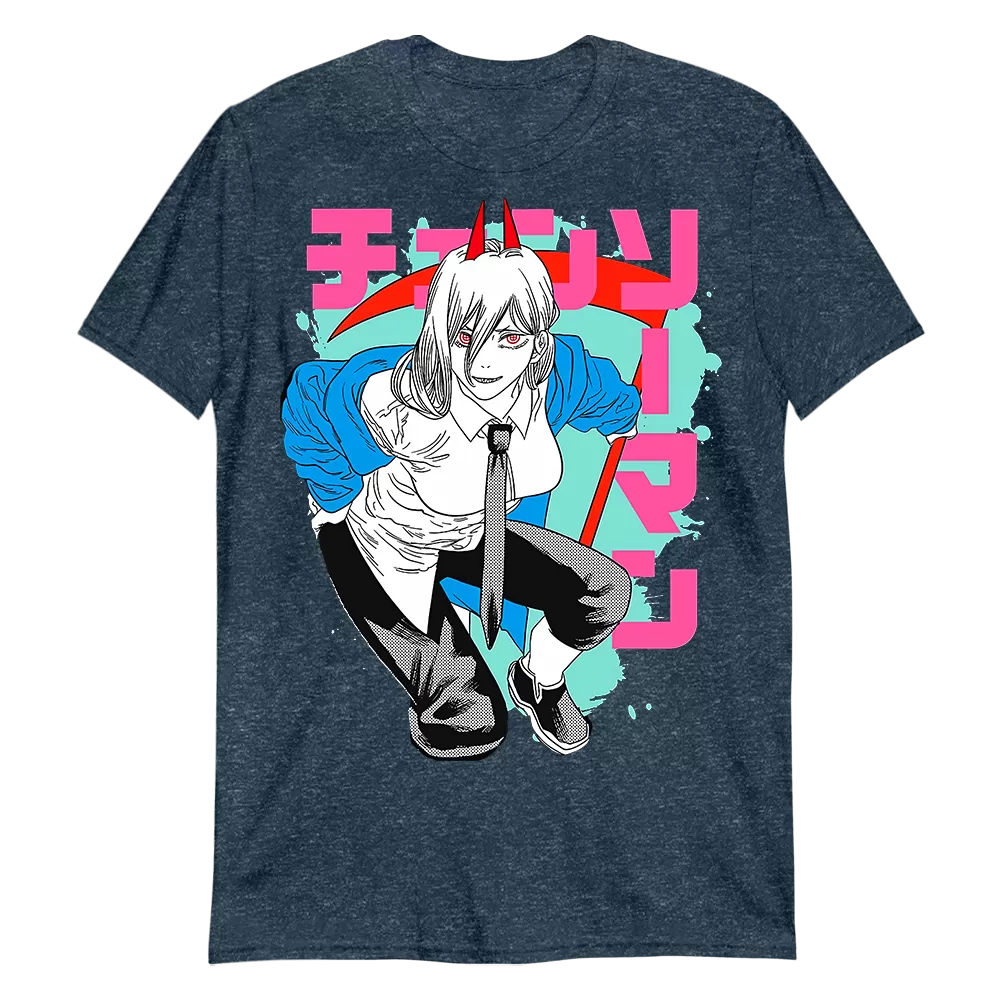 Power Shirt Chainsaw Man