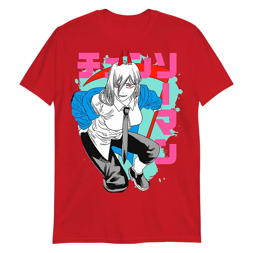 Power Shirt Chainsaw Man