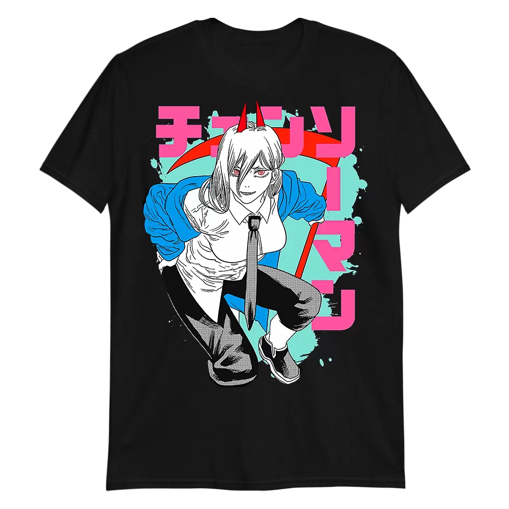 Power Shirt Chainsaw Man