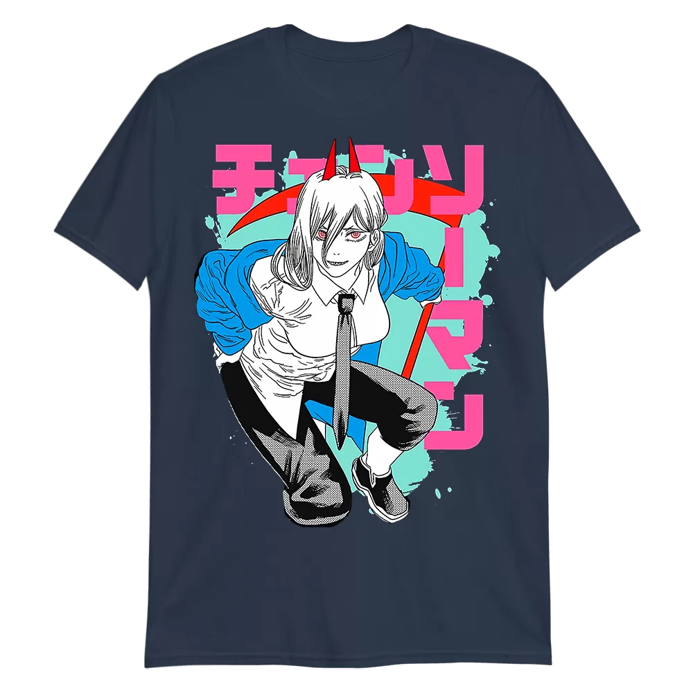 Power Shirt Chainsaw Man