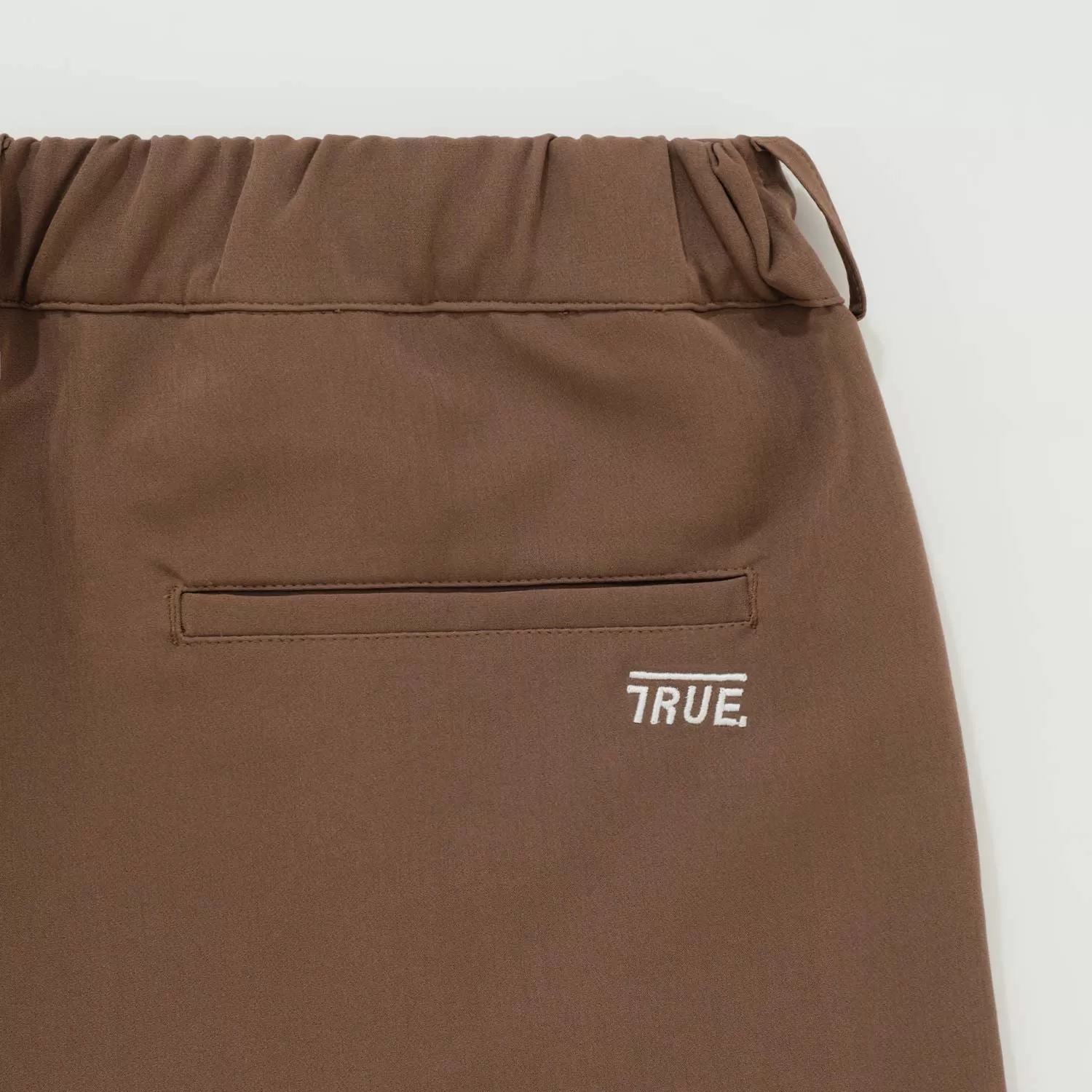 Press-Stud Jorts For Men - Brown