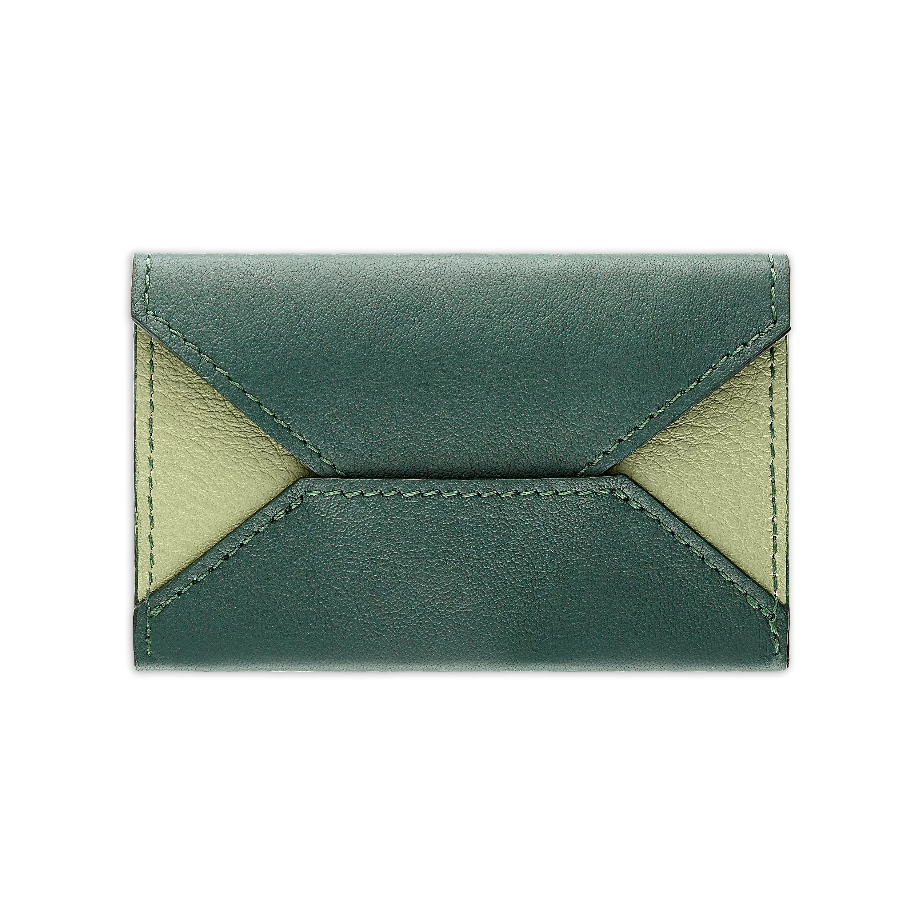 Prounis Leather Card Envelope