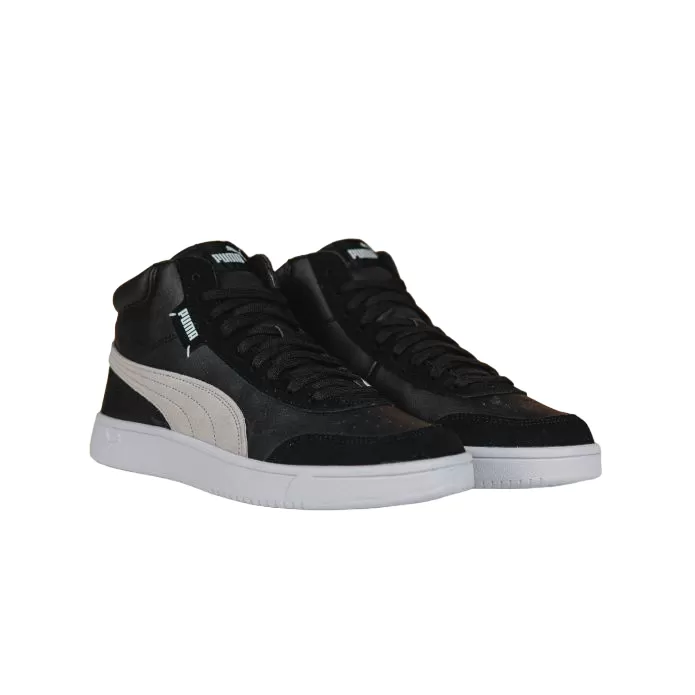 Puma men's sneakers shoe Court Legend SL Collar 373750 04 black white