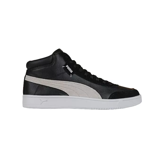 Puma men's sneakers shoe Court Legend SL Collar 373750 04 black white