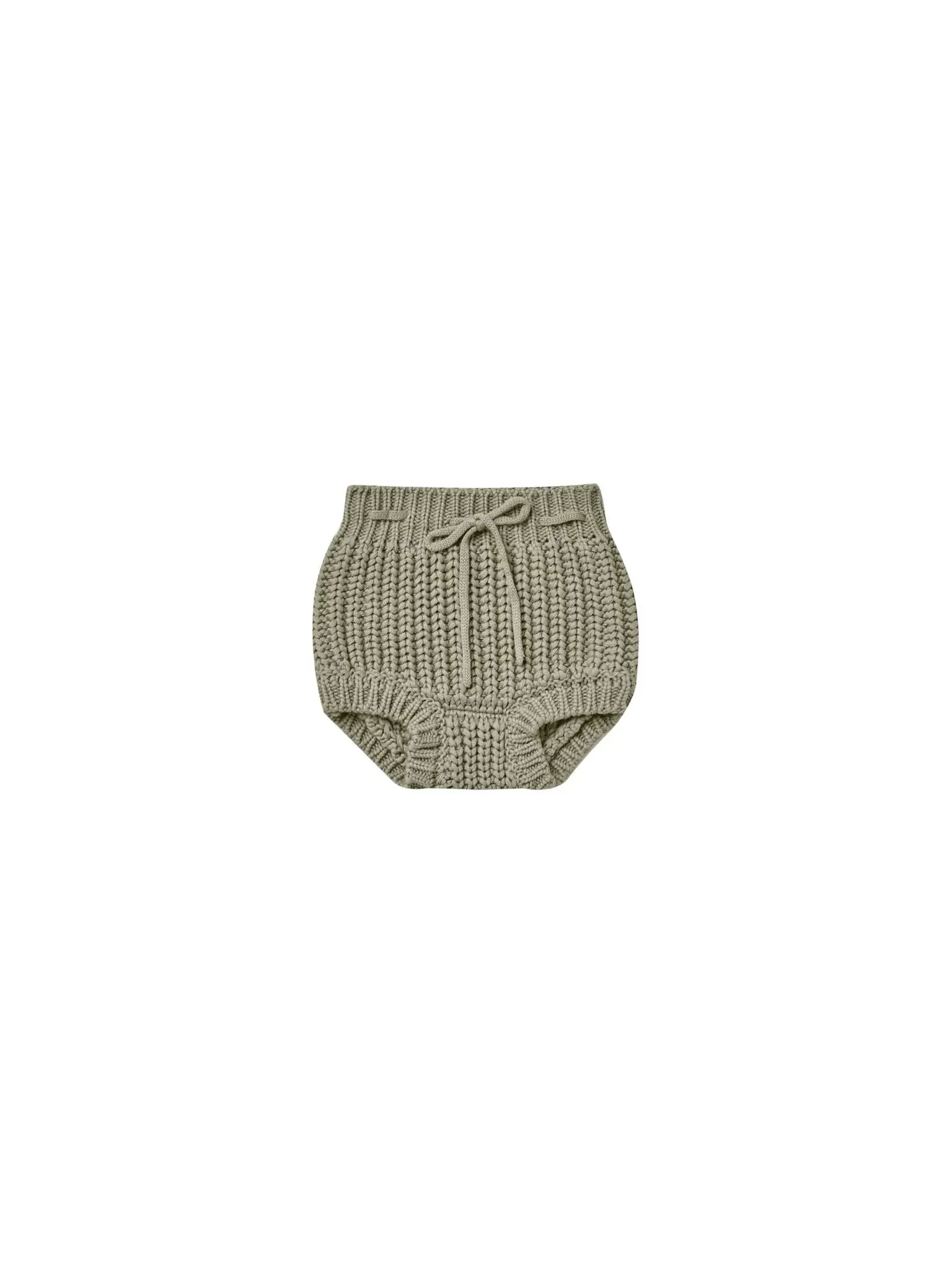 Quincy Mae - Basil Knit Tie Bloomer