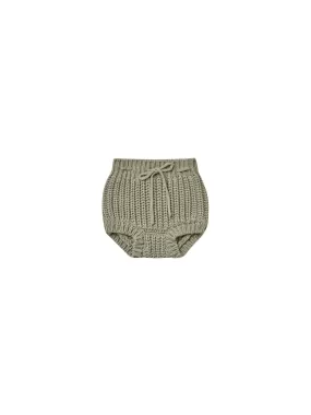 Quincy Mae - Basil Knit Tie Bloomer