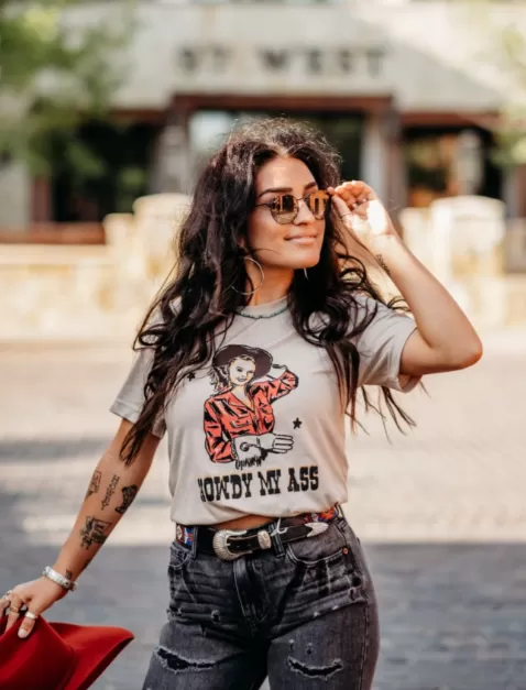 "Howdy My Ass" Tee