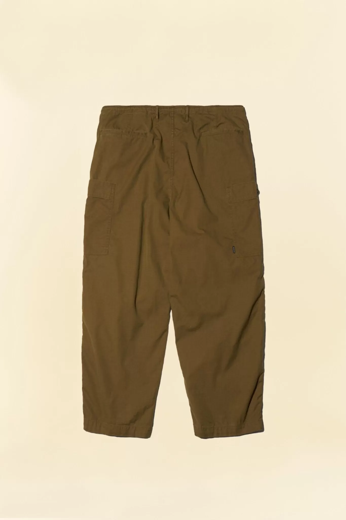 Radiall Clan Wide Fit Cargo Pants - Khaki