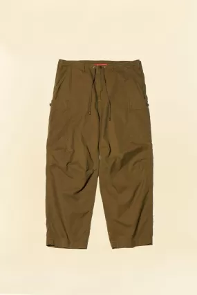 Radiall Clan Wide Fit Cargo Pants - Khaki