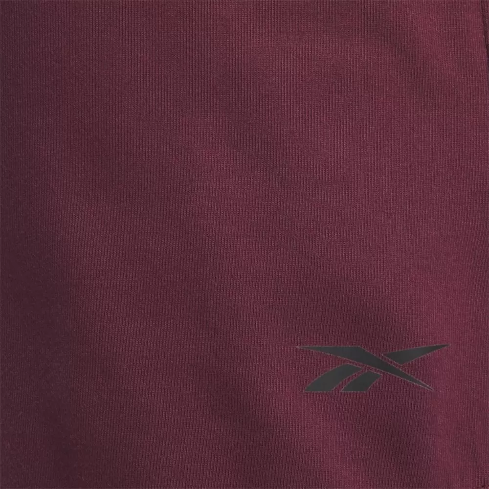 Reebok Apparel Men Activchill Dreamblend T-Shirt CLASSIC MAROON F23