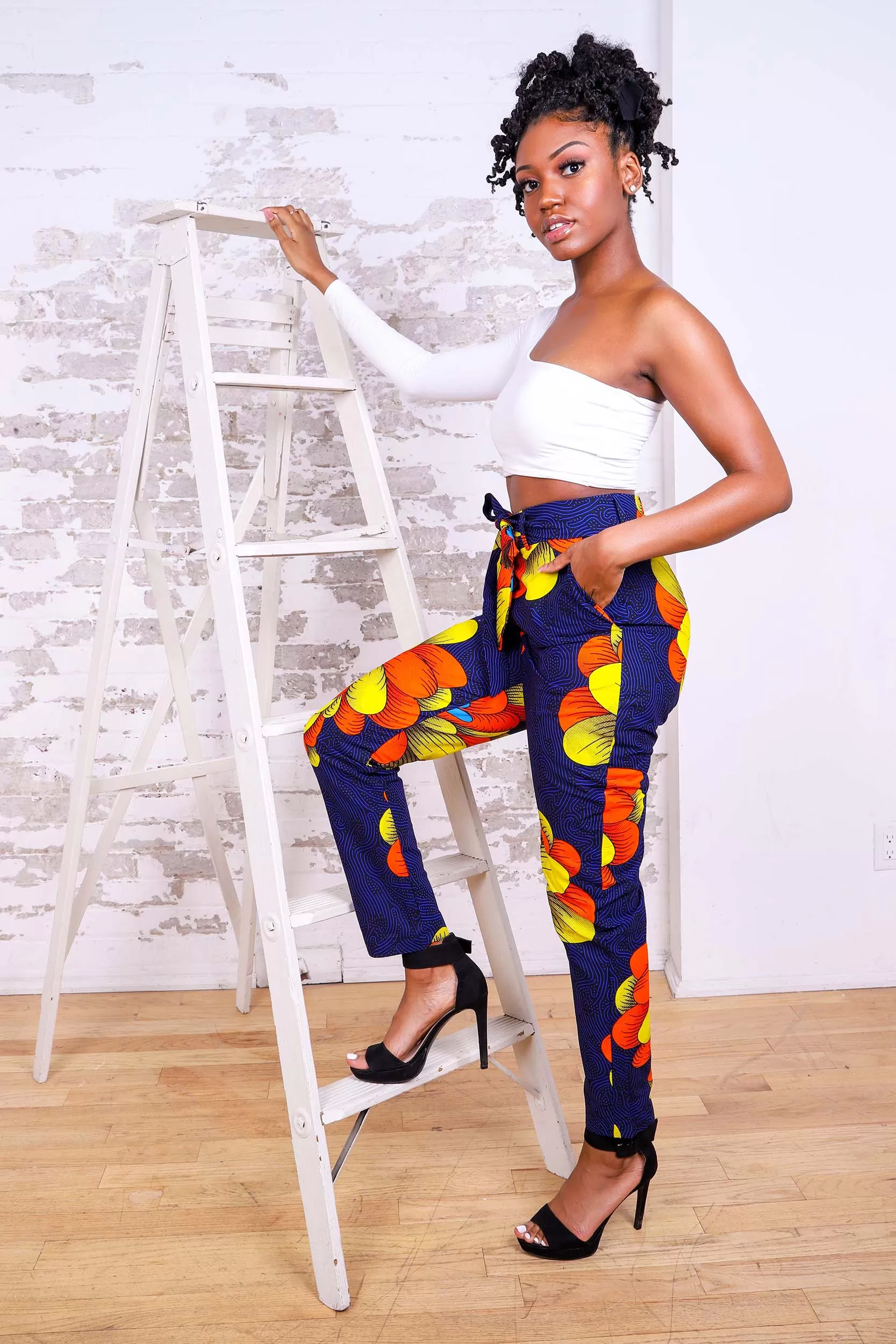 RIMAH AFRICAN PRINT WOMEN'S PANT